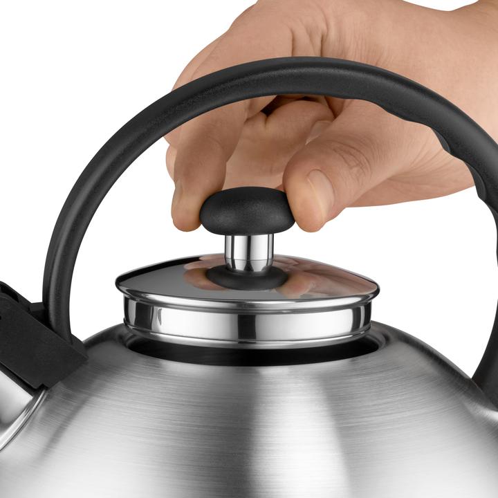 WMF Orbit Bouilloire à eau / Bouilloire à induction / Théière 1,5l, Cromargan Acier inoxydable (1.50 l)