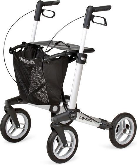 Produktbild Sunrise Medical Leichtgewicht-Rollator Gemino 30 Comfort rot