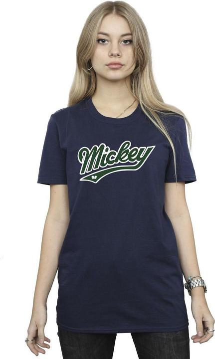 Immagine prodotto Disney Mickey Mouse Bold Maglietta Ampia Donna (M)