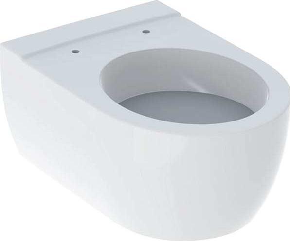 Actual product image Geberit Keramag / low-level WC iCon white wall-mounted Keratec 204000600