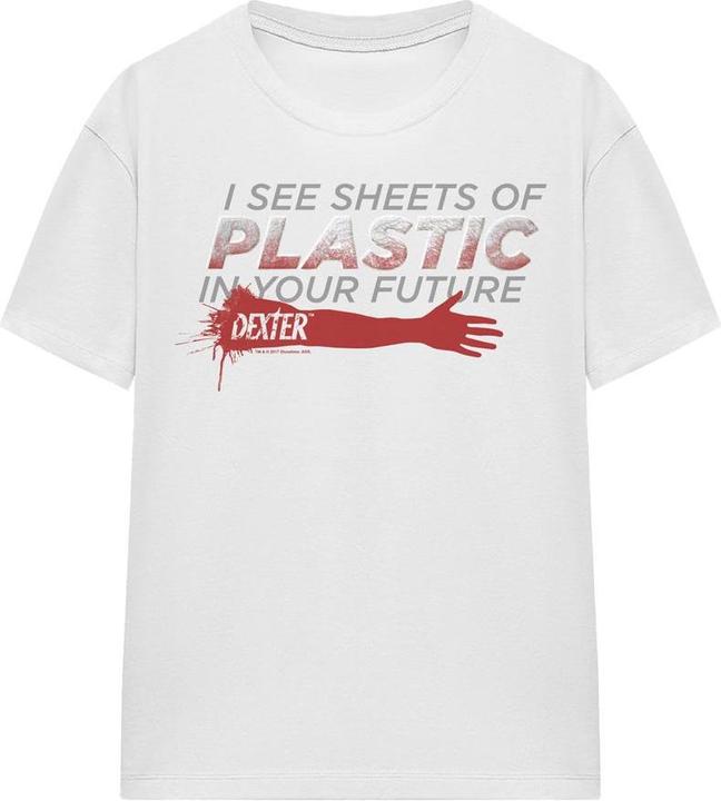 Actual product image IVF Hartmann Unisex Adult Plastic Prediction T-Shirt (XXL)