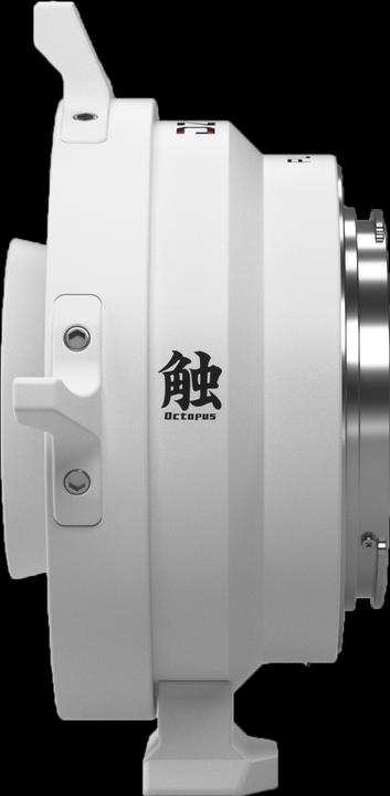 Actual product image Dzofilm Octopus Adapter PL Mount Lens to RF Mount Camera (White)