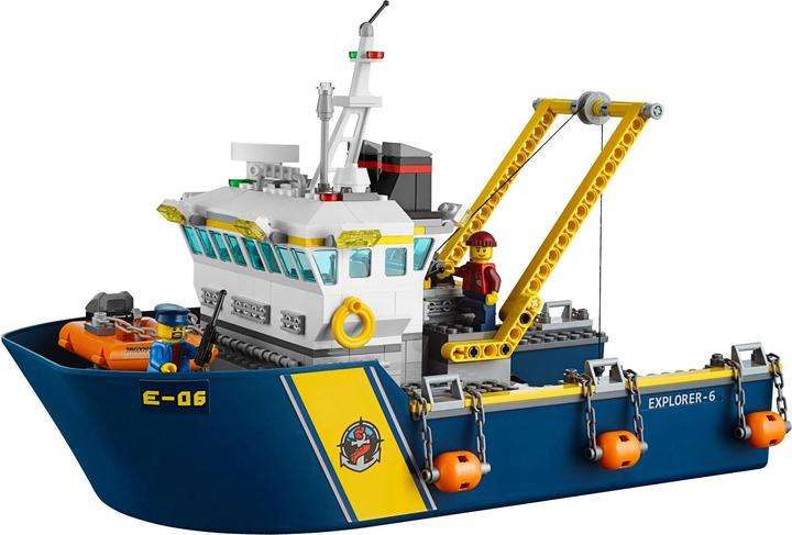 Image du produit LEGO City Le bateau d'exploration (60095, LEGO City, LEGO difficiles à trouver)