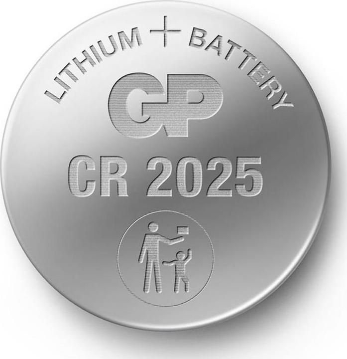 Immagine prodotto GP Batteries Cella al litio (5 pz., CR2025, 160 mAh)
