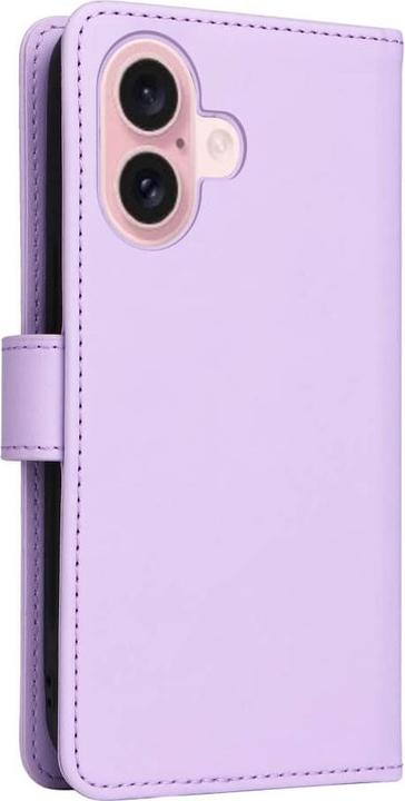 Immagine prodotto Cover-Discount iPhone 16 - Custodia portafoglio divisibile 2 in 1 per cellulare (Apple iPhone 16)