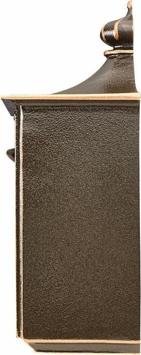 Image du produit Burg Wächter Boîte aux lettres métal l x h x p 480/425/180 mm Bordeaux 1895 bronze