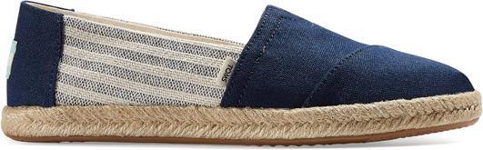 Produktbild Toms Seasonal Rope Alpargata Ws ivy league stripes (37)
