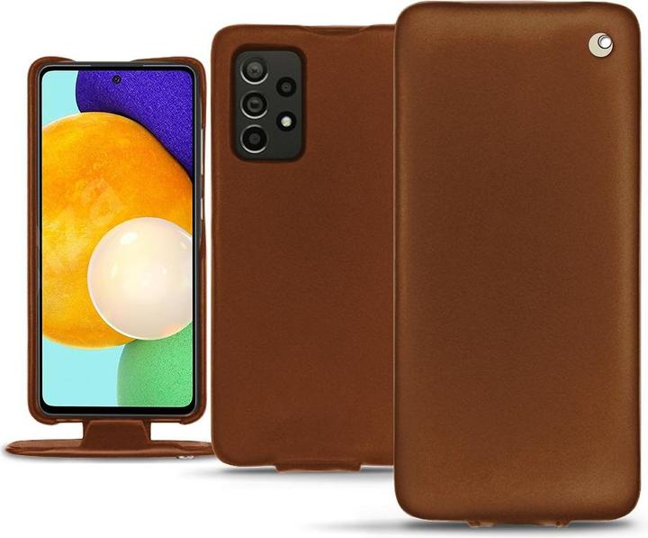 Productafbeelding Noreve Lederen omslag verticaal (Samsung Galaxy A52)