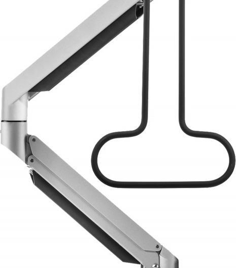 Image du produit Bakker Elkhuizen BNEPODBCS BAKKER Bras pour moniteur 12kg dual argenté (Tables)