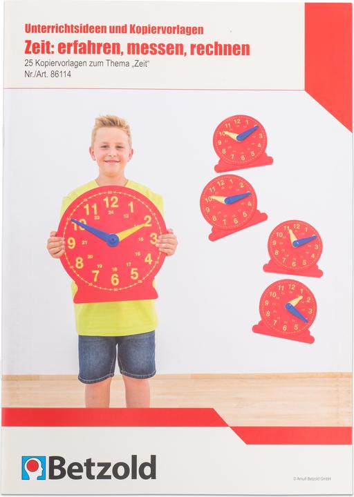 Produktbild Betzold Grosses Klassen-Set Uhren (Deutsch)