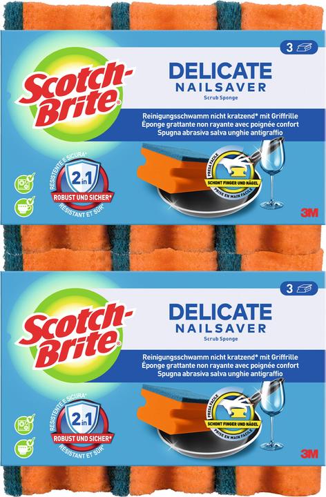Actual product image Scotch-Brite Delicate (6 pcs.)