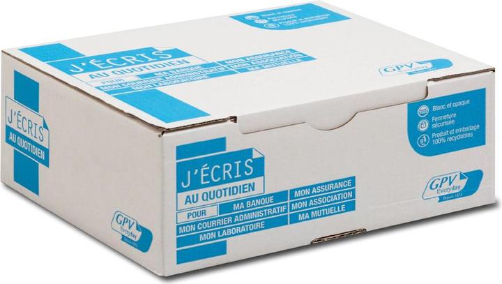 Immagine prodotto GPV Buste, DL, 110 x 220 mm, bianche, senza finestra (110 x 220 mm, 100 x)