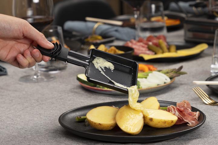 Produktbild Princess Raclette 8 Stone und Grill Deluxe