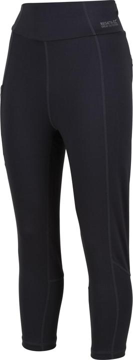Actual product image Regatta Womens/Ladies Holeen Stretch Breathable 3/4 Leggings (38 D)