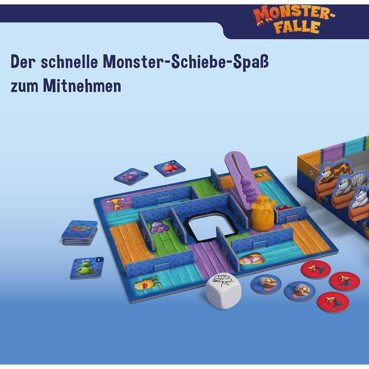 Image du produit Kosmos Piège à monstres (Allemand)