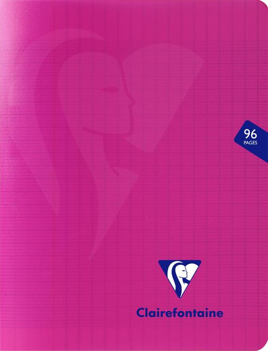 Image du produit Clairefontaine Cahier d'école 170x220mm (C5, Quadrillé, Couverture souple)