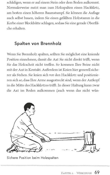 Produktbild Bushcraft 101 - Überleben in der Wildnis / Der ultimative Survival Praxisführer (Deutsch, Dave Canterbury, 2017)
