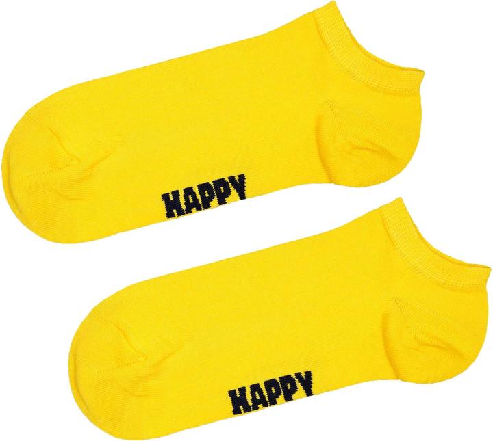 Immagine prodotto Happy Socks Confezione da 3 calzini bassi solidi (confezione da 3, 36 - 40)