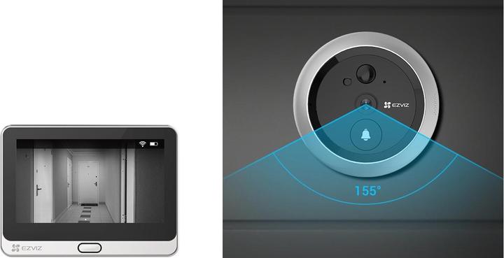 Actual product image EZVIZ DP2C (1920 x 1080 Pixels)