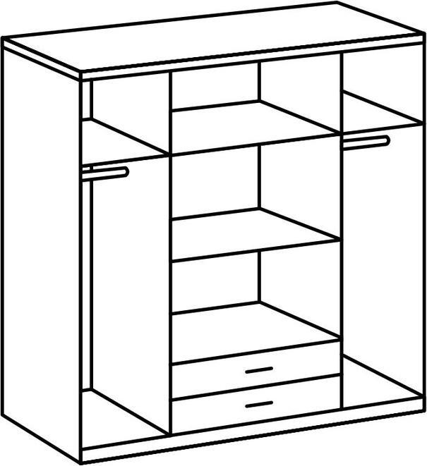 Actual product image Wimex Soest (180 x 58 x 199 cm)