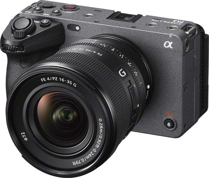 Sony FE PZ 16-35mm f/4 G (Sony E, Vollformat)