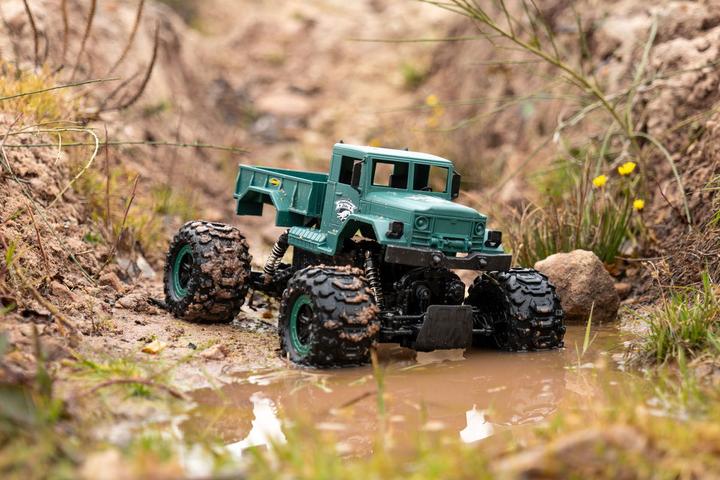 Immagine prodotto Carson Model Sports 1:12 Anfibio Rider 2.4G 100% RTR 1:12 RC Modello di auto elettrica (RTR pronto all'uso)