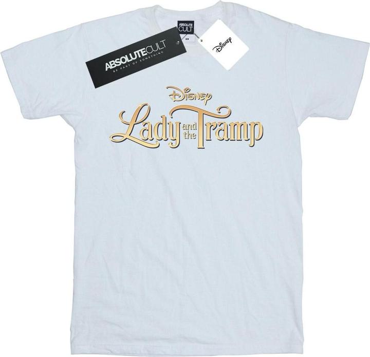 Immagine prodotto Disney Lady And The Tramp Classic Logo Maglietta Uomo (L)