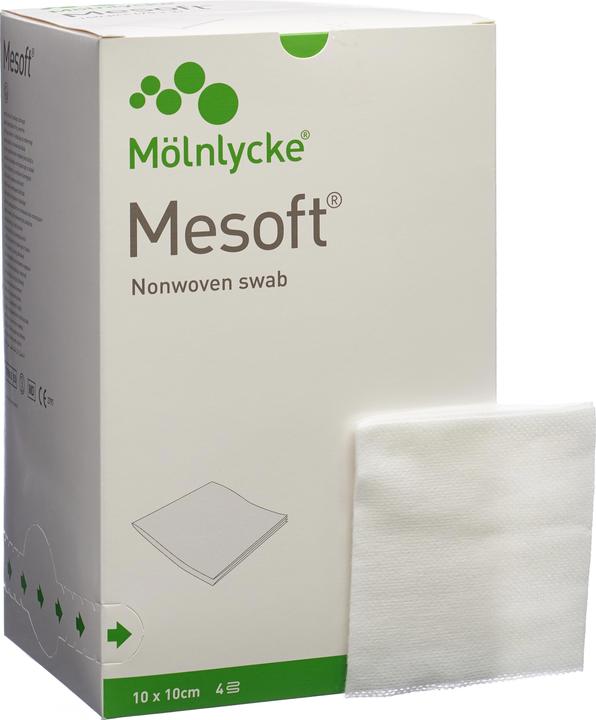 Produktbild Mesoft Vlieskompressen 10x10cm steril