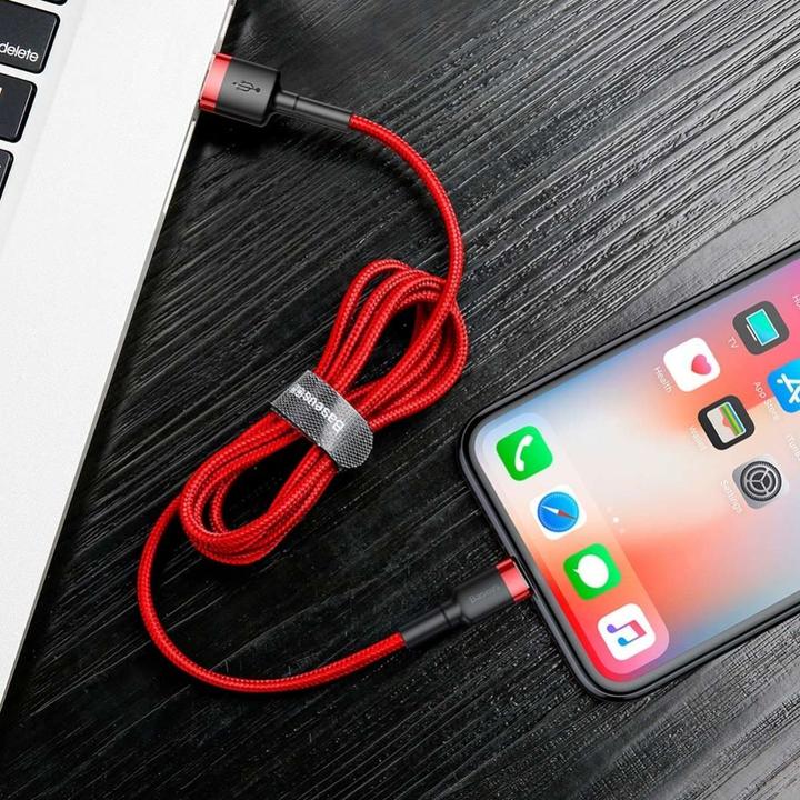 Immagine prodotto Baseus Serie Cafule per Apple (2 m, USB 2.0)