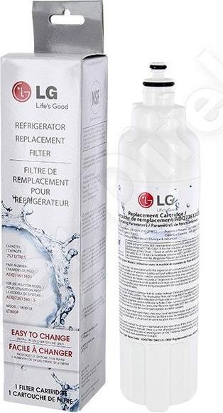 Actual product image LG Refrigerator water filter LT800P, ADQ73613401-S