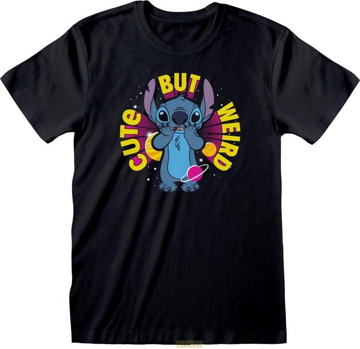 Produktbild Heroes Inc Lilo & Stitch T-Shirt Cute But Weird (S) (S)