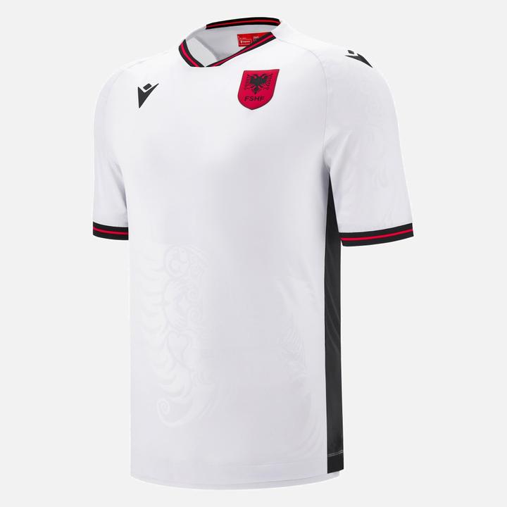 Macron Albanien Auswärts Trikot (L)