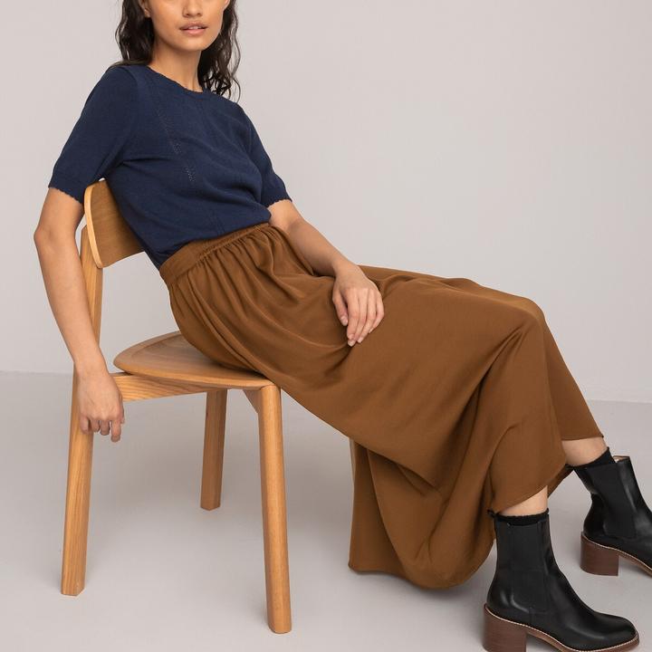 Immagine prodotto La Redoute Collections Stivali Chelsea in pelle (38)