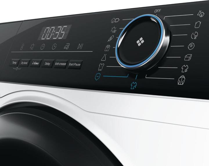 Actual product image Haier HOOD HD90-A3939-S (9 kg, Right)