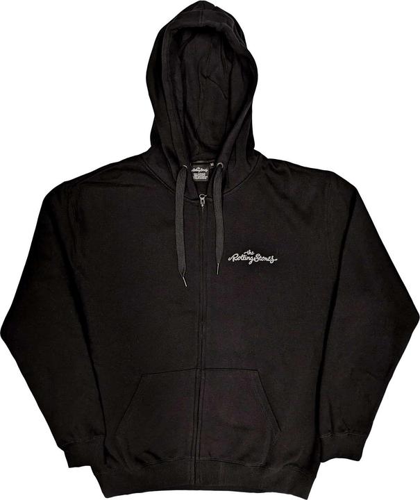 Image du produit The Rolling Stones Sweat à capuche pour adultes Logo Full Zip (L)