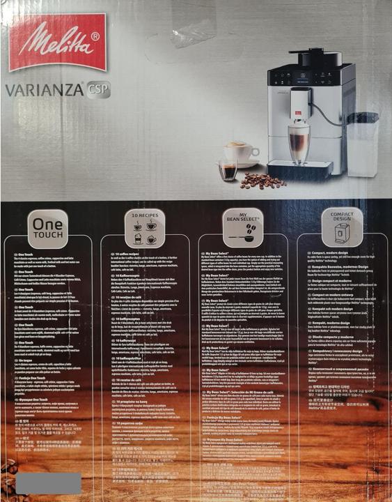 Image du produit Melitta Caffeo Varianza CSP