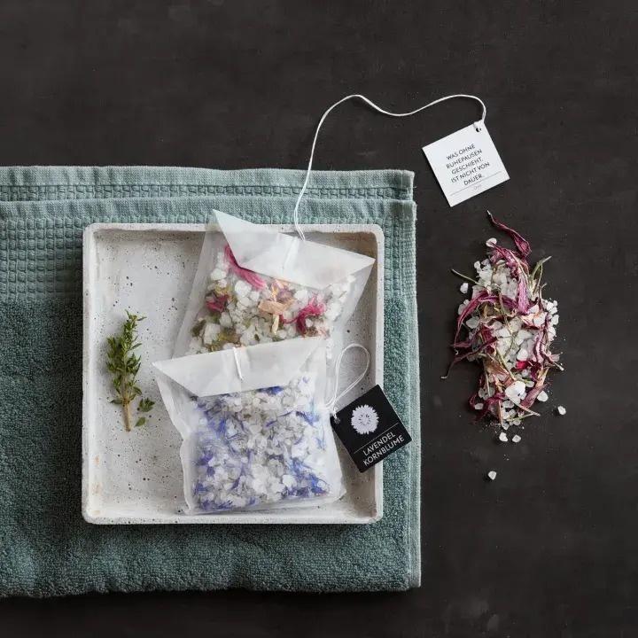 Image du produit Fidea Design Fleurs de Bain Romarin & Hibiscus (Sel de bain)