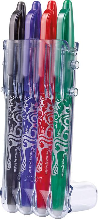 Immagine prodotto Pilot Palla FriXion (Blu, Nero, Rosso, Verde, 4 x)