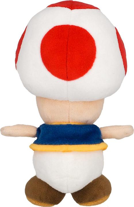 Immagine prodotto Nintendo SUPER MARIO - Toad Rouge - Peluche 20 cm (20 cm)