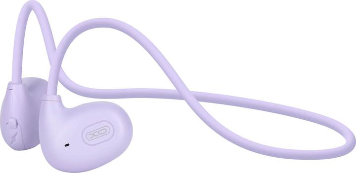 Actual product image xO Bluetooth earphones BS34 with bone conduction purple (14 h, Wireless)