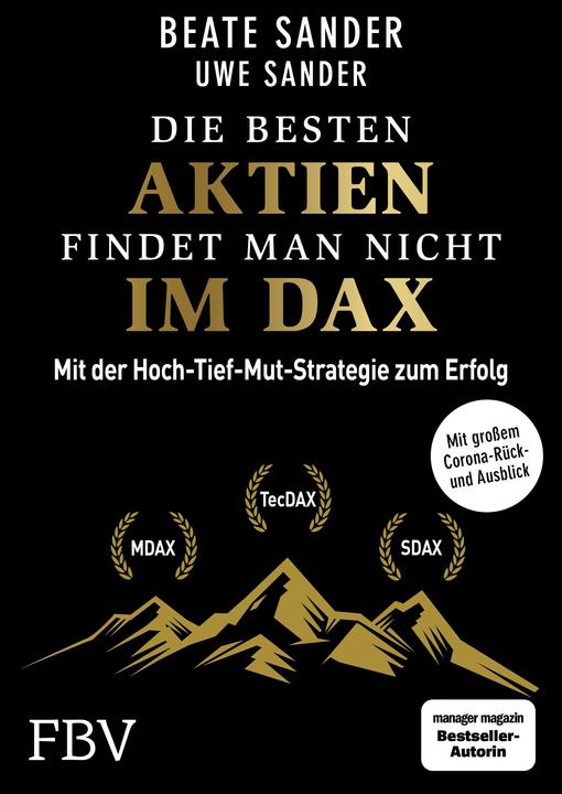 Immagine prodotto Die besten Aktien findet man nicht im DAX (Tedesco, Beate Sander, 2021)