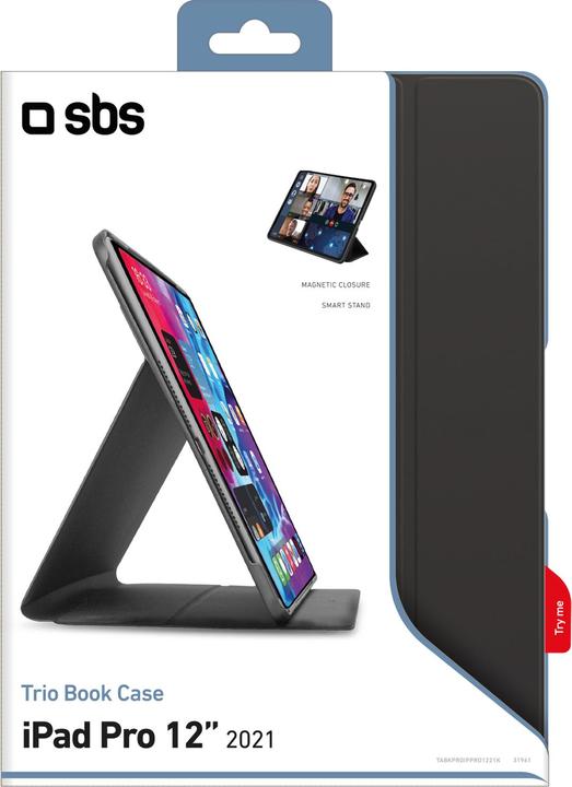 Immagine prodotto SBS Custodia Book Pro (iPad Pro 12.9 2021 (5a generazione))