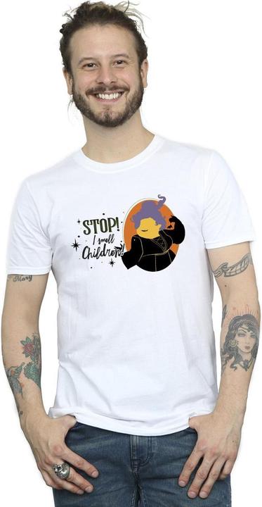 Actual product image Disney Mens Hocus Pocus Stop Mary T-Shirt (XL)