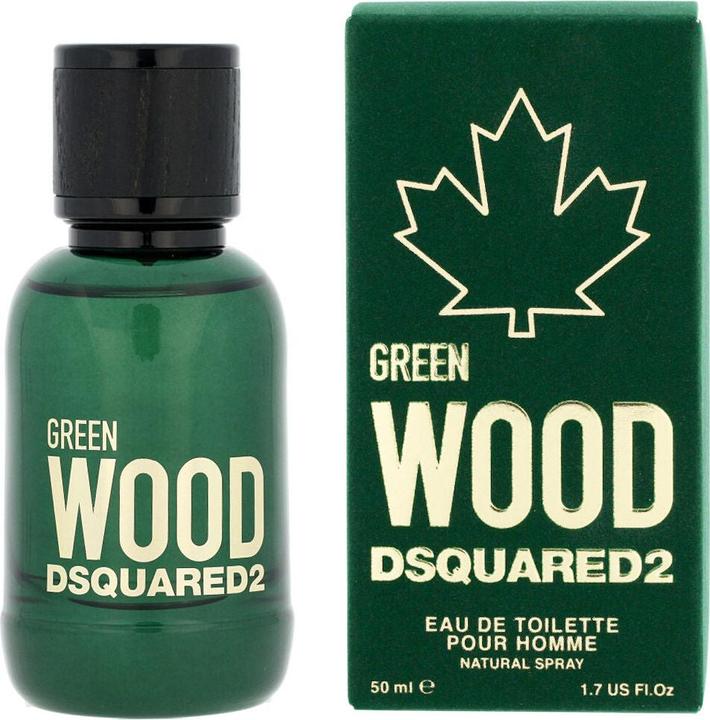 Dsquared2 Green Wood (Eau de Toilette, 50 ml)