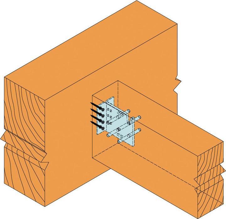 Produktbild Simpson Sst Balkenträger (1 Stk.)