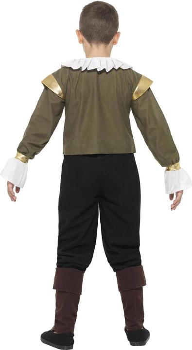 Image du produit Smiffys - Ensemble Déguisement SHAKESPEARE - Garçon (128, 134, 130 B)