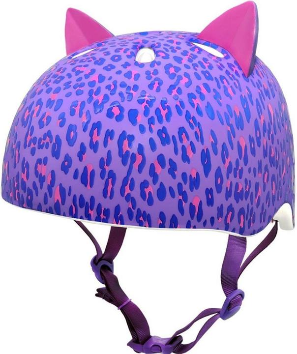C-Preme Junior-Kinderhelm C-Remel Leopard Kitty Grösse M Youth 8+ (54-58 cm) (neu) (54 - 58 cm)
