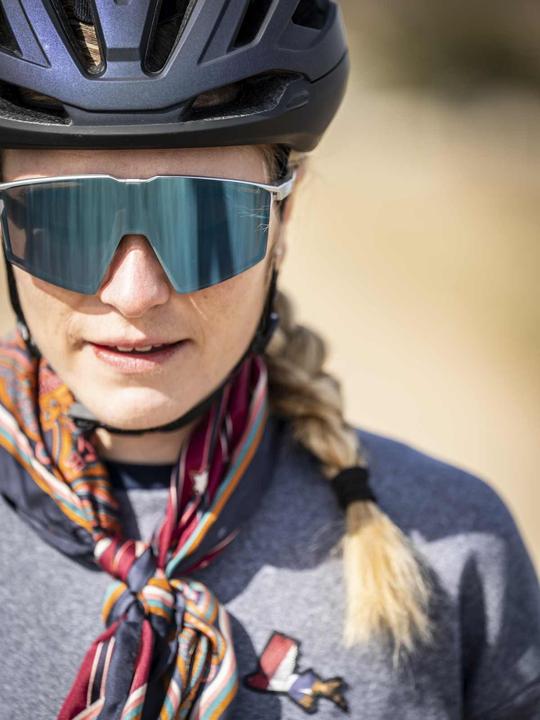 Immagine prodotto Julbo Occhiali sportivi Edge (Argento, Bianco, Blu)