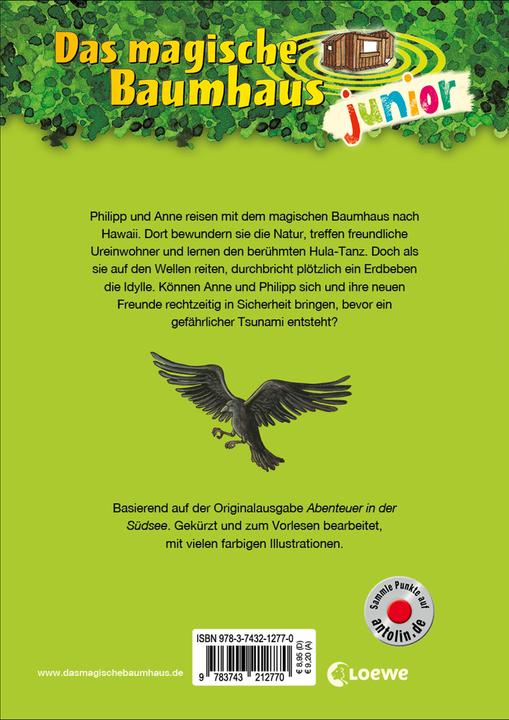 Actual product image Das magische Baumhaus junior (Band 30) - Der Herrscher der Meere (German, Mary Pope Osborne, Sabine Rahn, Jutta knipping, 2022)