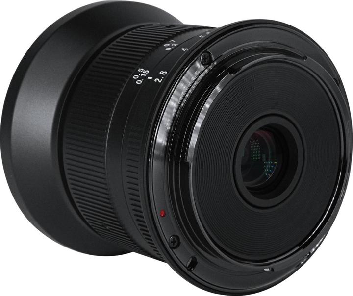 Immagine prodotto 7artisans Lunghezza focale fissa 12mm F/2.8 MKII - Canon EF-M (Canon EF-M, APS-C / DX)
